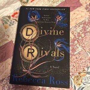 Divine Rivals BOOK by Rebecca Ross